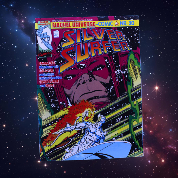 Marvel Universe Comic Nr. 20 (1991) – Silver Surfer „Endlich frei!“
